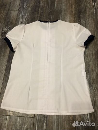 Блуза белая