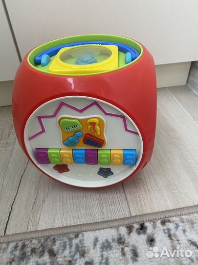 Развивающие игрушки новые и б/у