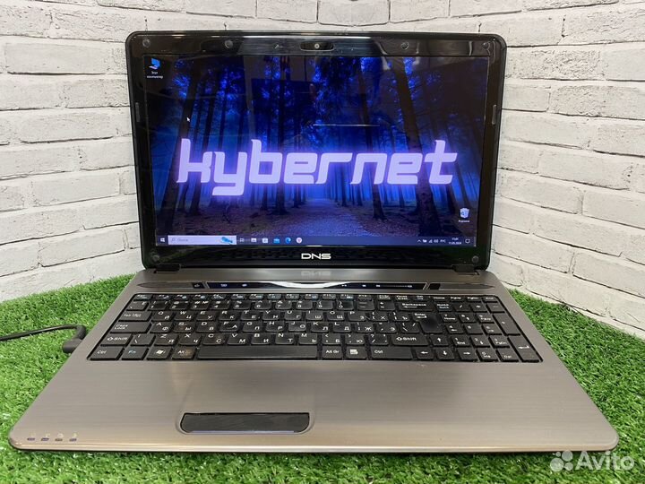 Игровой ноутбук DNS i5/2Gb видео/гарантия