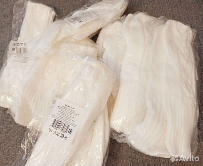 Варежки женские