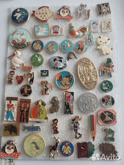 Значки Детские СССР