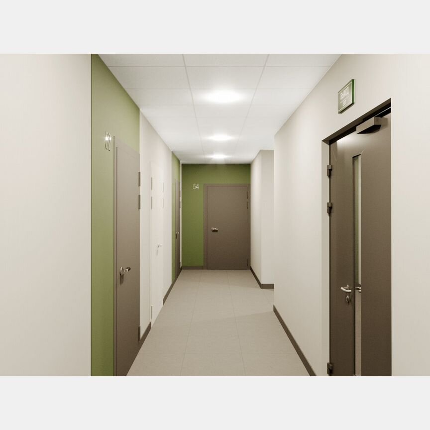 1-к. квартира, 36 м², 11/12 эт.