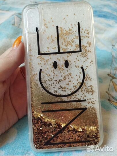 Чехол на iPhone XS max