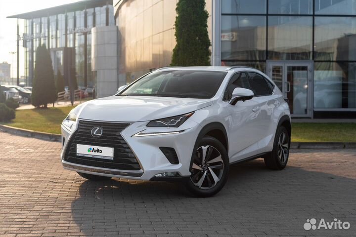Lexus NX 2.0 AT, 2021, 18 200 км