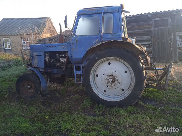 Трактор МТЗ (Беларус) 80, 1979