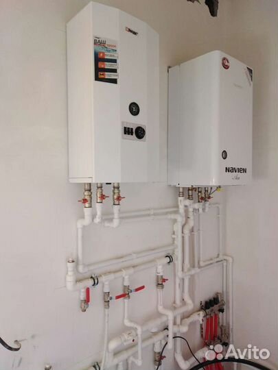 Сантехнические работы любой сложности