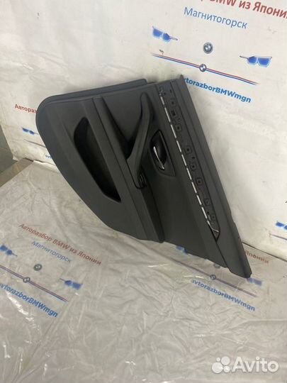 Дверная карта задняя правая Bmw 5 F10 N20B20 2012