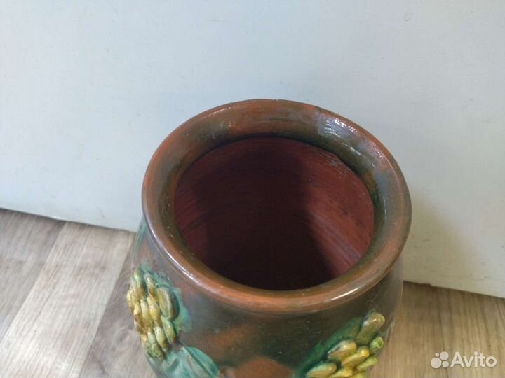 Ваза майолика СССР