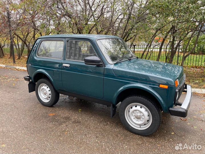 LADA 4x4 (Нива) 1.7 МТ, 2013, 62 000 км
