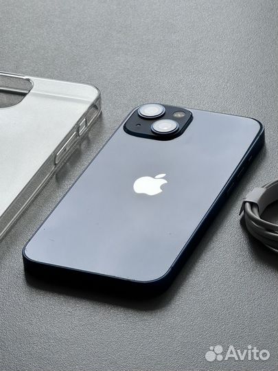 iPhone 13 128гб (акб-90, экран идеал, sim, esim)