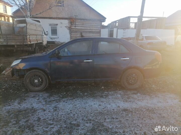 Geely MK 1.5 МТ, 2008, 111 111 км
