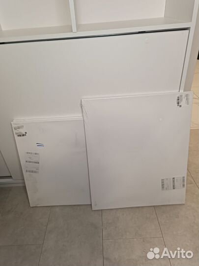 Холсты на подрамнике грунтованные