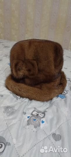 Шляпа из норки