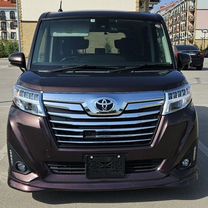 Toyota Roomy 1.0 CVT, 2017, 88 500 км, с пробегом, цена 1 390 000 руб.