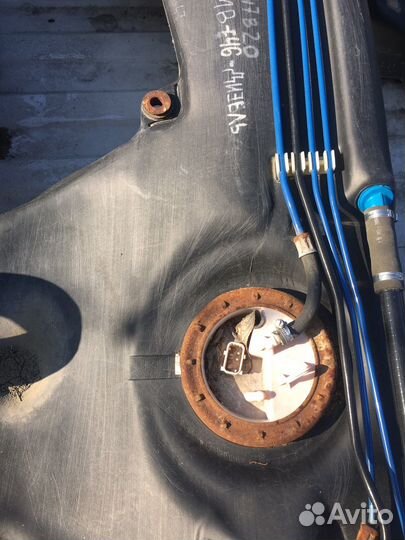 Бензобак BMW E46 m47