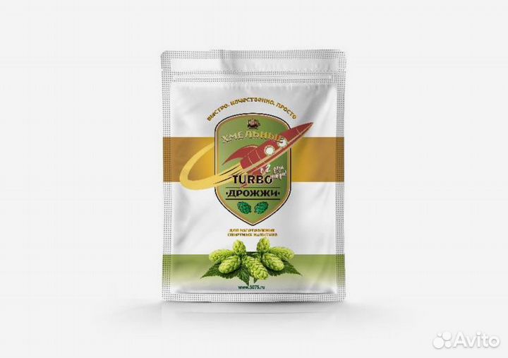 Дрожжи спиртовые