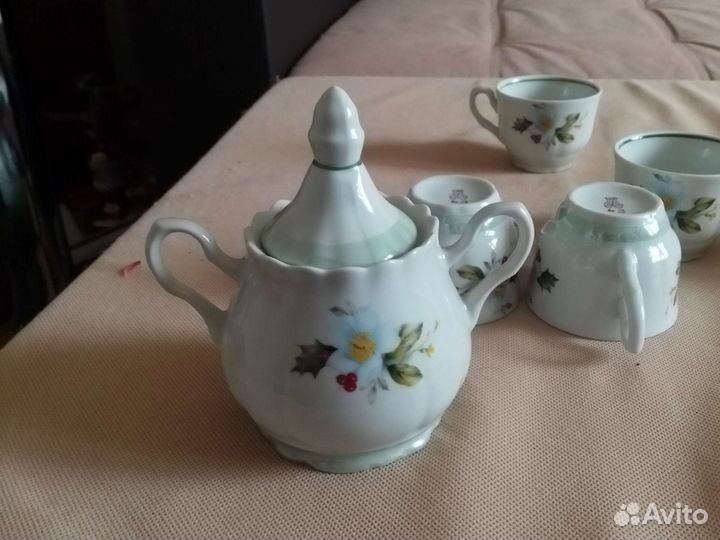 Сервиз кофейный