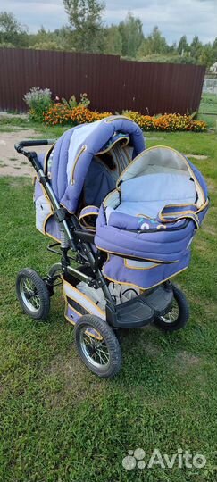 Коляска 3 в 1 Marsell