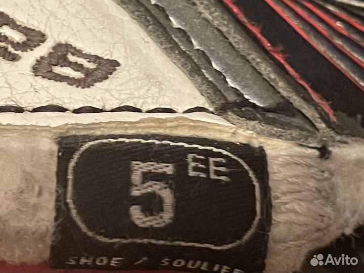 Хоккейные коньки bauer vapor x90