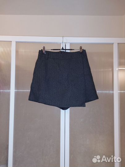 Юбка шорты теплая