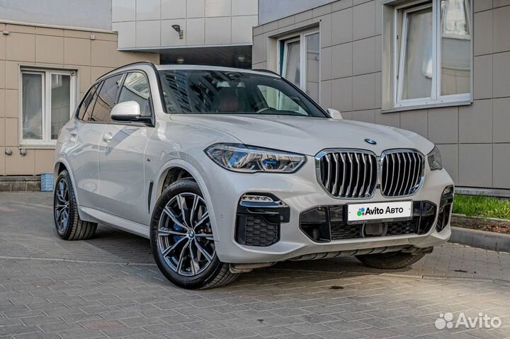 BMW X5 3.0 AT, 2021, 29 500 км