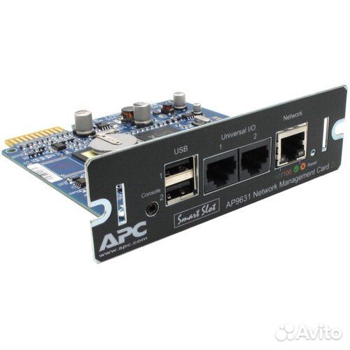 Плата сетевого управления ибп APC Smart-UPS AP9631