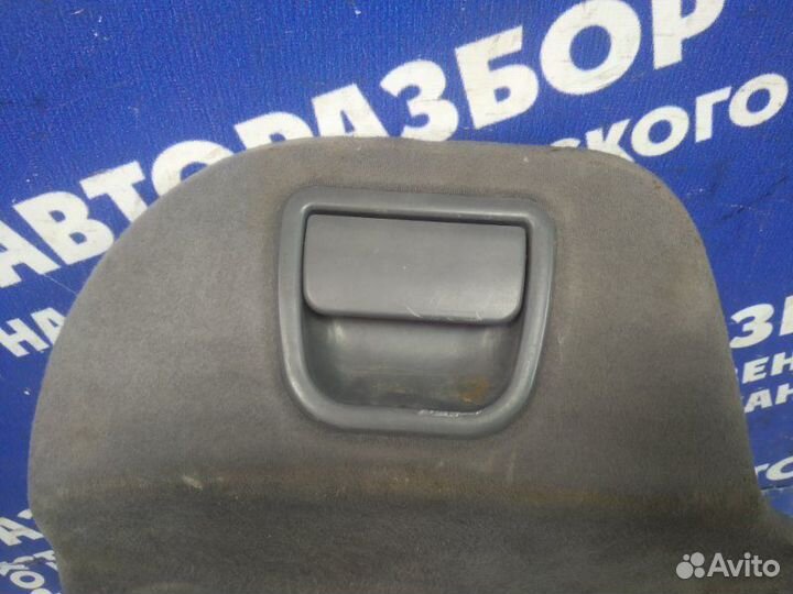 Обшивка багажника Bmw E65 седан 2004