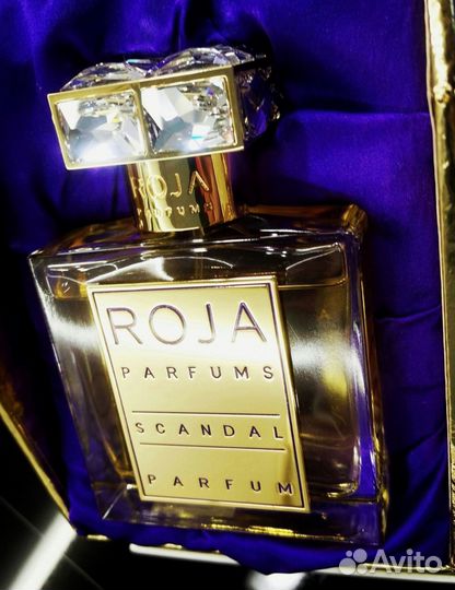 Оригинал / Духи *Scandal pour Femme Roja Parfums