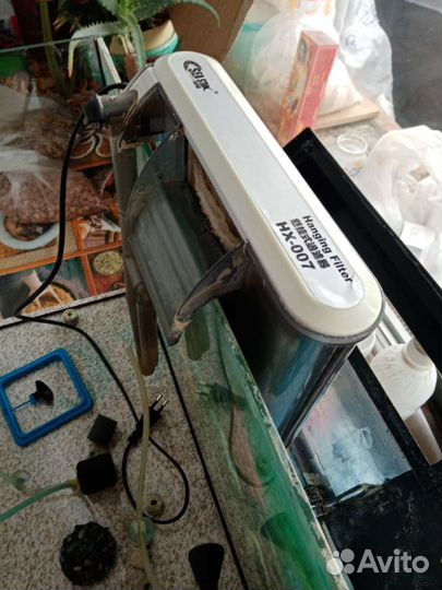 Аквариум 45 литров с фильтрами