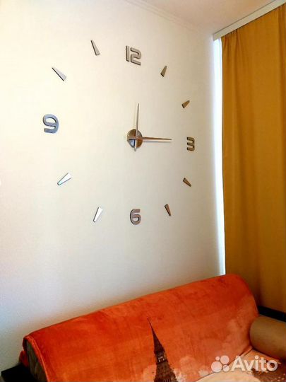 Часы настенные «Стильные» серебро