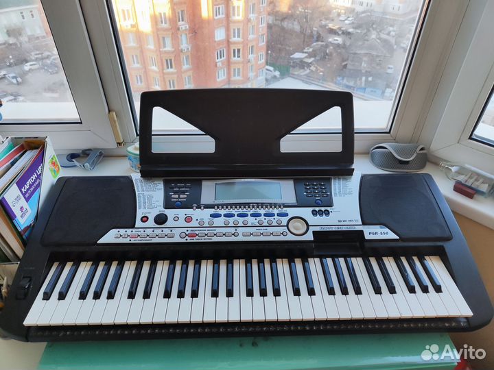 Синтезатор yamaha psr 550