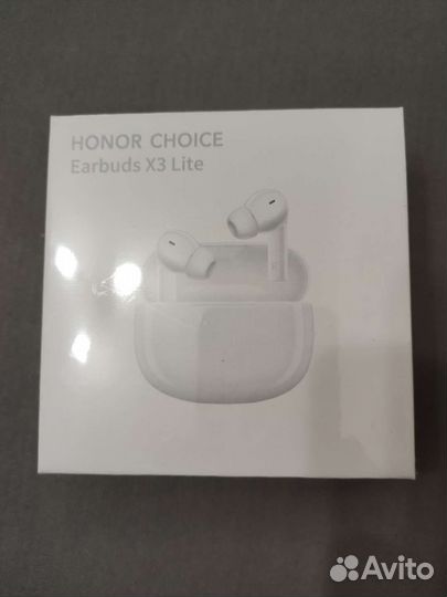 Bluetooth-гарнитура honor Choice EarBuds X3 Lite