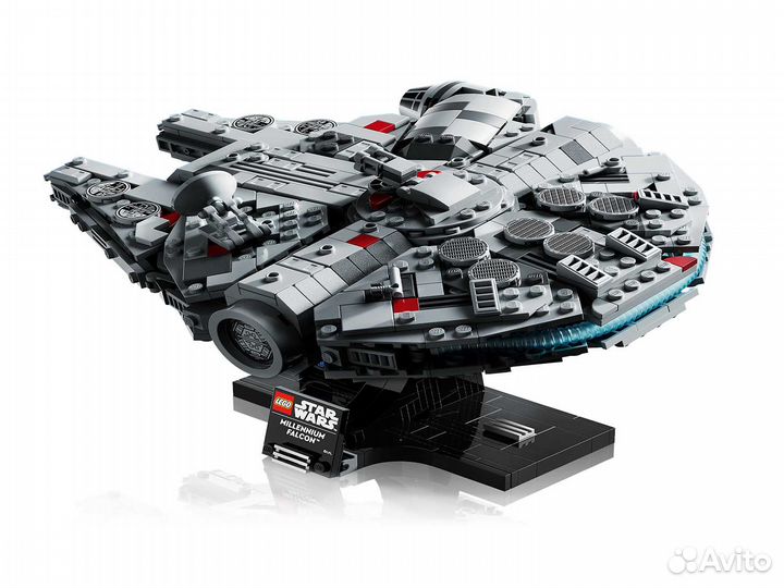 Конструктор lego Star Wars 75375 Сокол тысячелетия