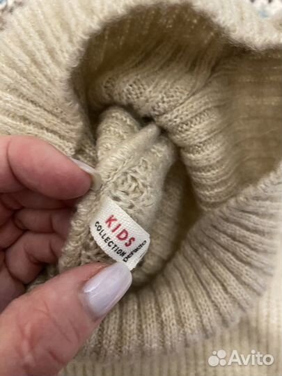 Свитер на девочку