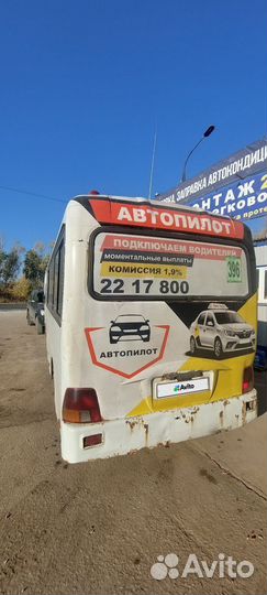 Городской автобус Hyundai County, 2010