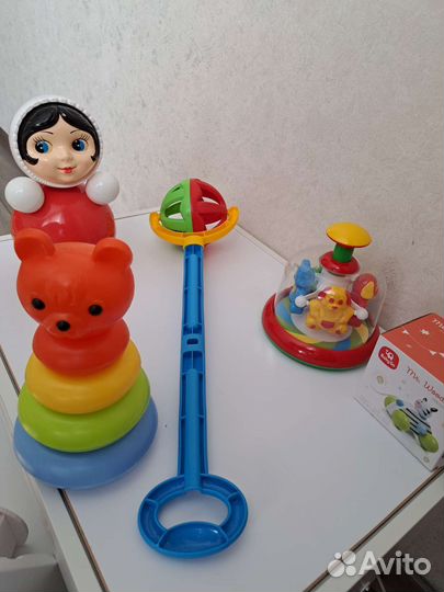 Развивающие игрушки