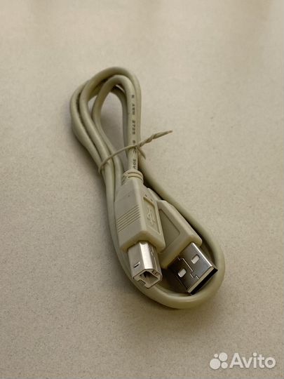 Кабель USB (Type A - Type B)