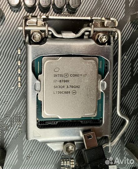 Процессор intel core i7 8700k