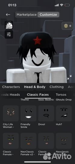 Фигурка роблокс