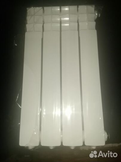 Радиатор отопления биметаллический