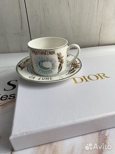 Чайная пара Christian Dior La lune