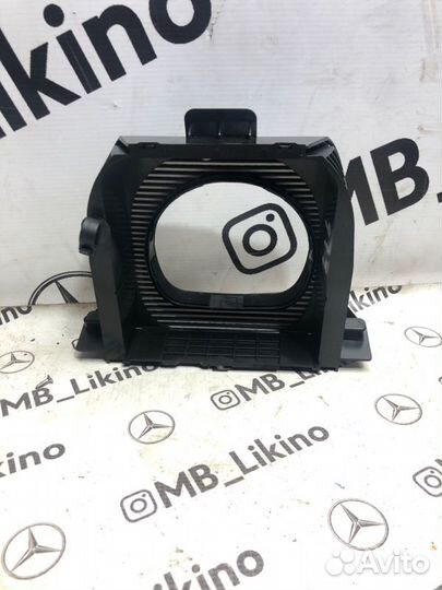 Кожух рулевой колонки Mercedes Cl W216