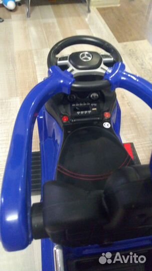 Детский автомобиль на аккумуляторе