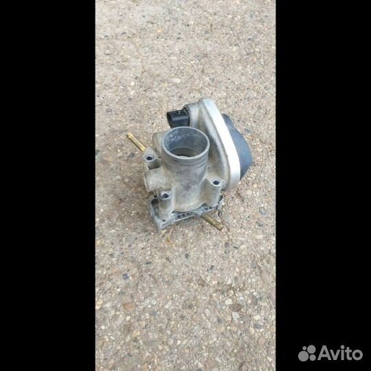 Дроссельная заслонка электрическая Skoda Octavia A