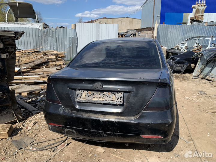 В разборе BYD F3 2008 1.6 DA4G18 МКПП