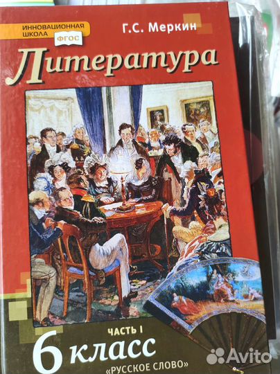 Меркин литература 6 класс 1 часть
