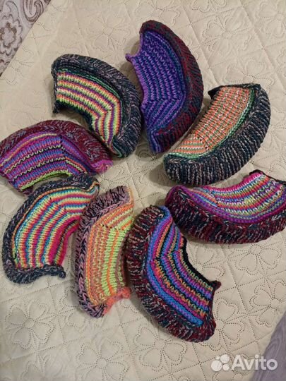 Следки вязаные ручной работы