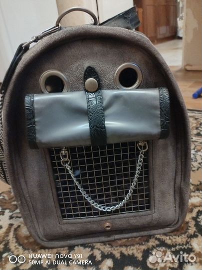 Переноска для кошек бу