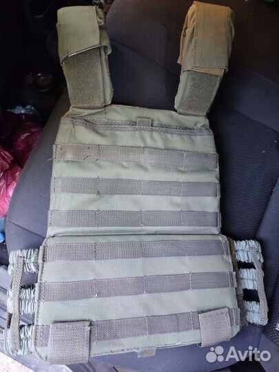 Жилет с утяжелителями