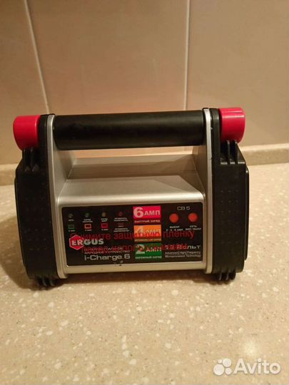 Зарядное устройство для аккумуляторов автомобиля